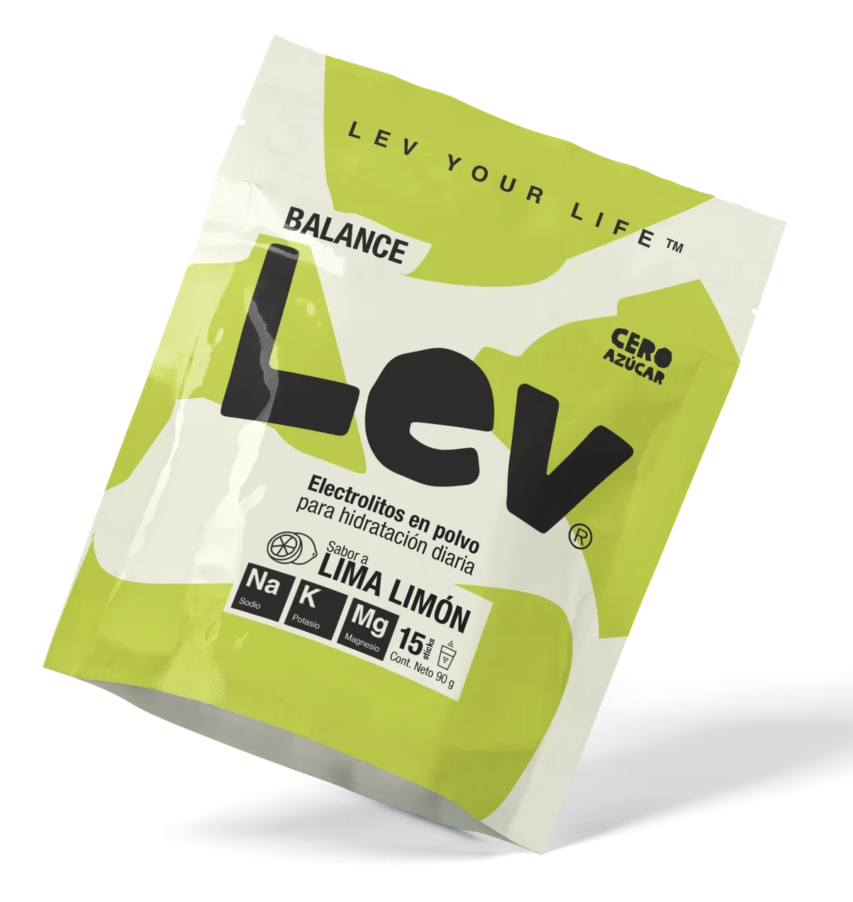 Lev Balance sabor Lima Limón