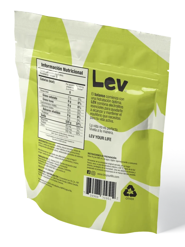 Lev Balance Lima Limón