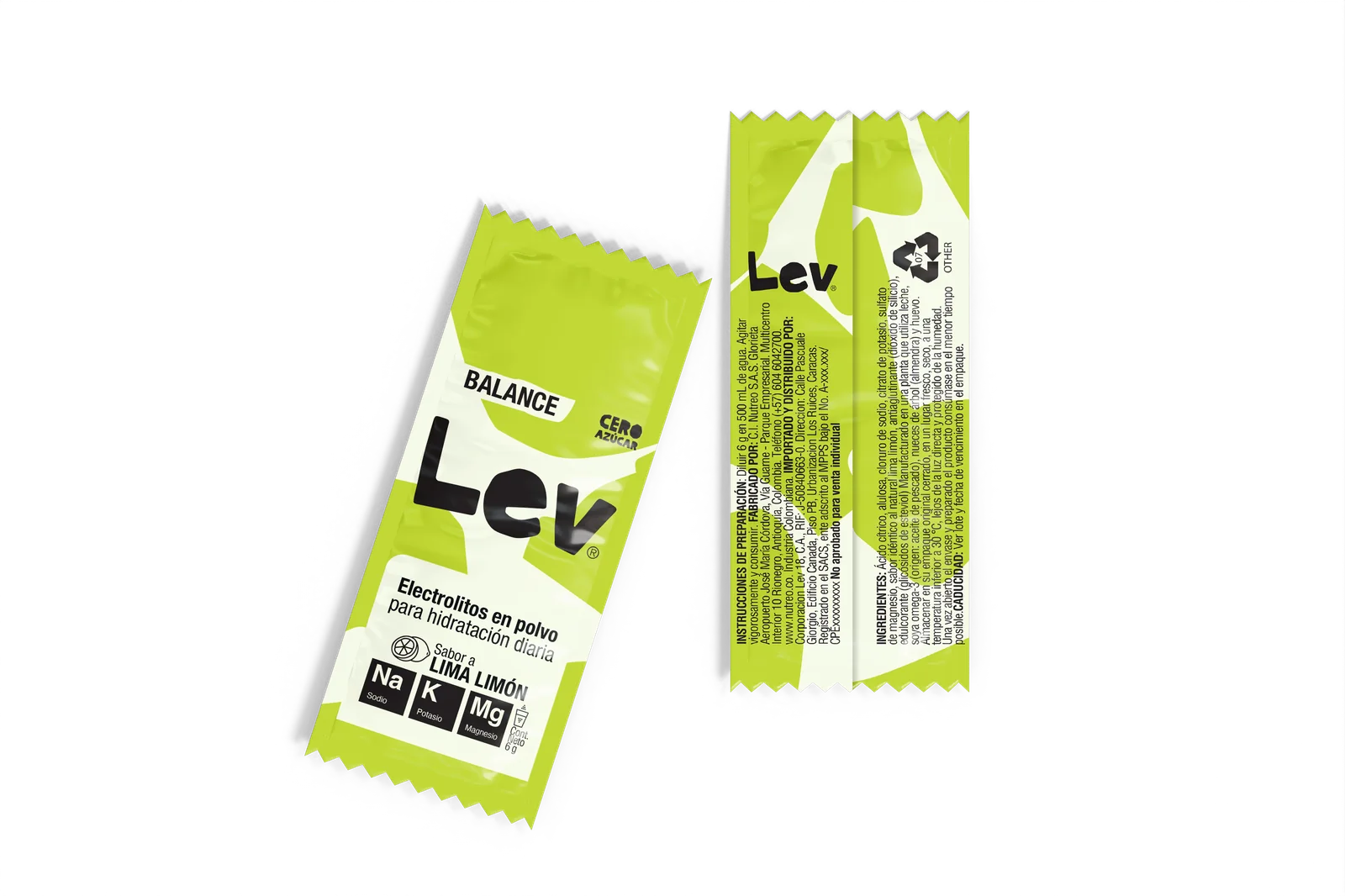 Lev Balance Lima Limón